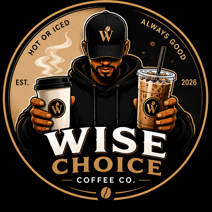 Wise Choice Coffee Co. Logo