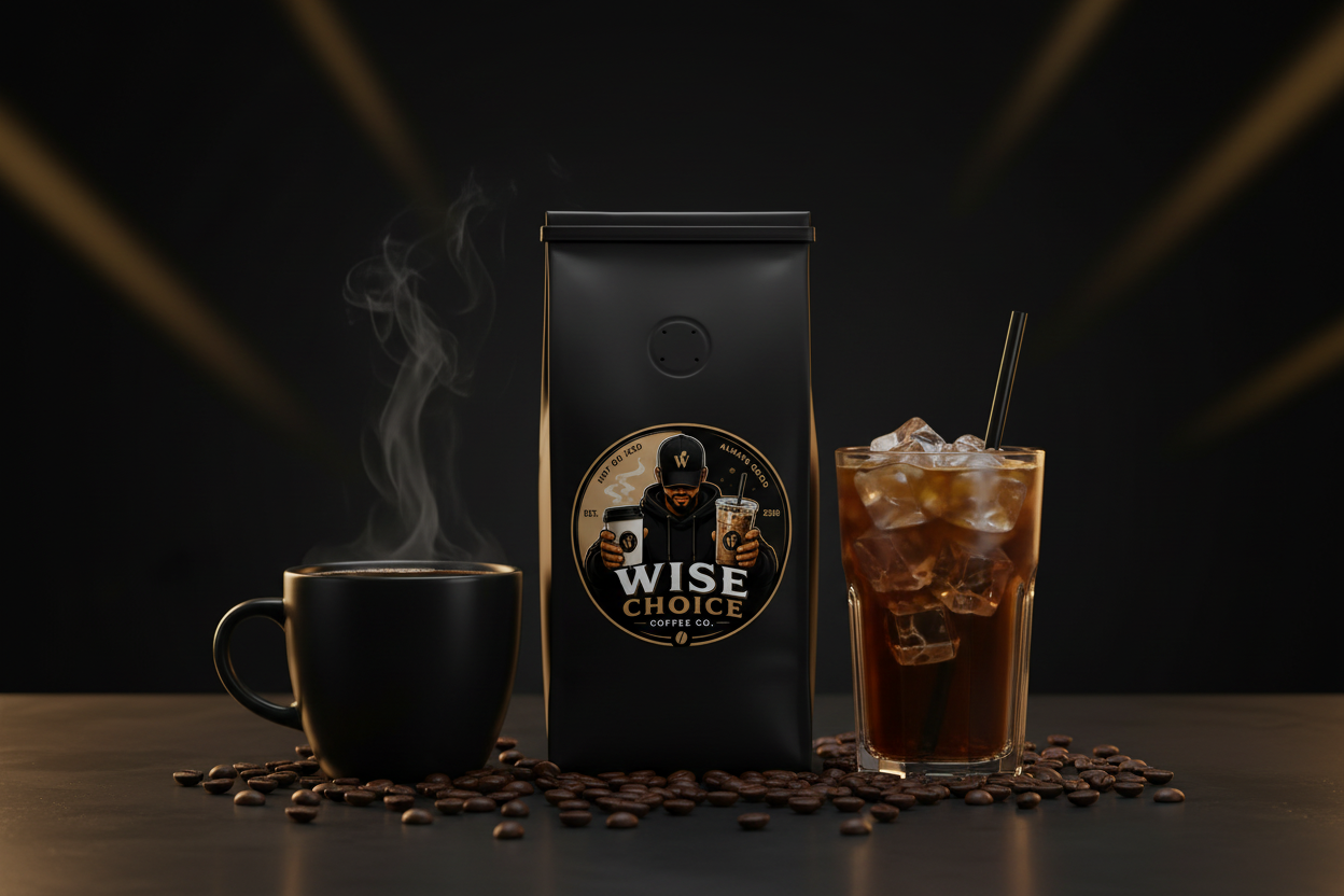 Wise Choice Coffee Co. Hot or Iced