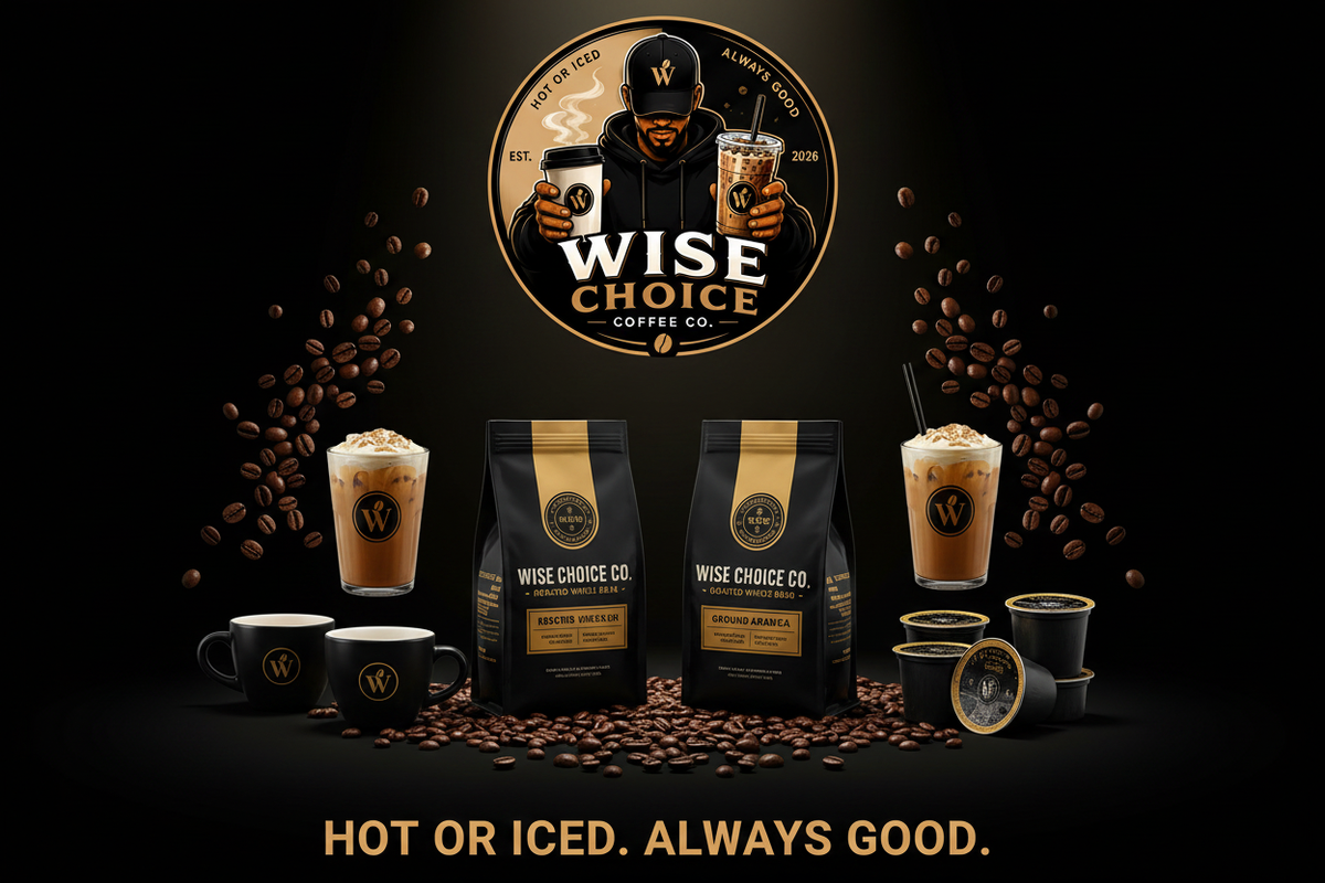 WISE CHOICE Hero with K-Cups
